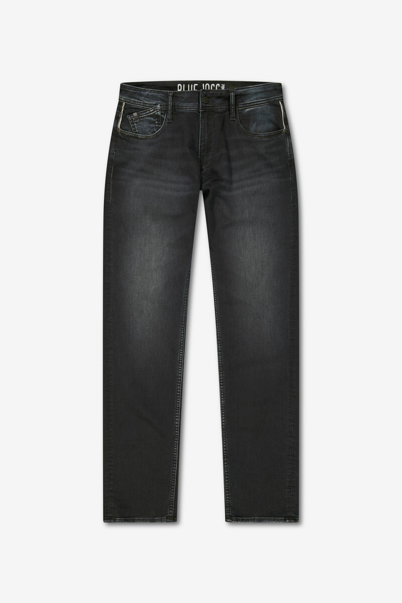 Jeans jogg 700/11 adjusted blau-schwarz Nr.1
