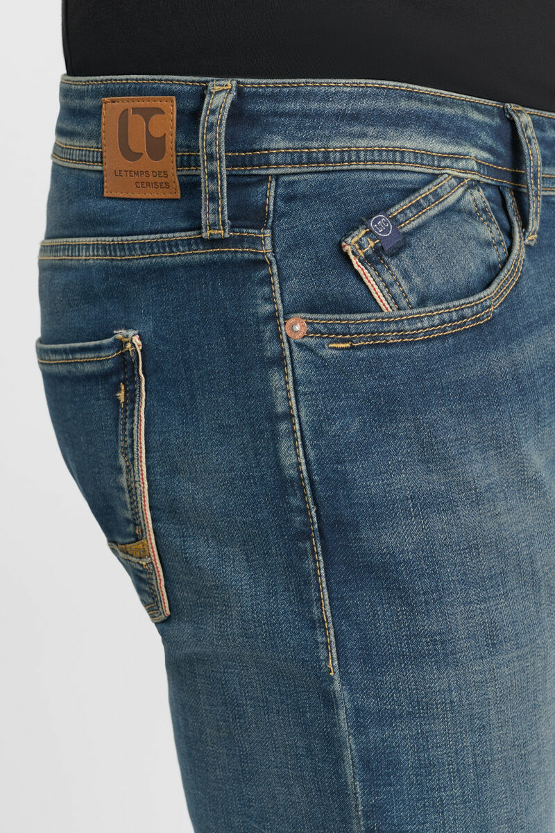 Jeans jogg 700/11 adjusted blau Nr.2