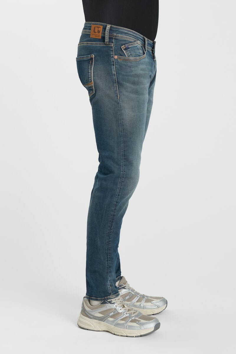 Jeans jogg 700/11 adjusted blau-braun Nr.2
