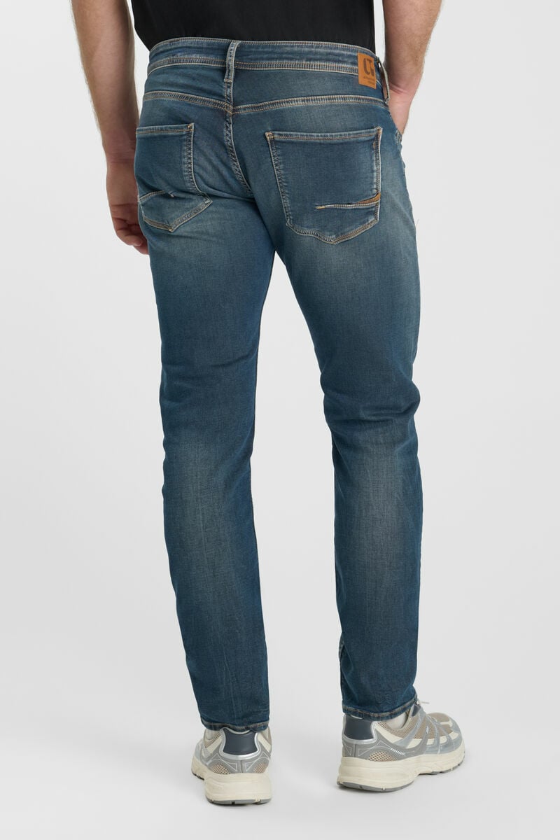 Jeans jogg 700/11 adjusted blau-braun Nr.2