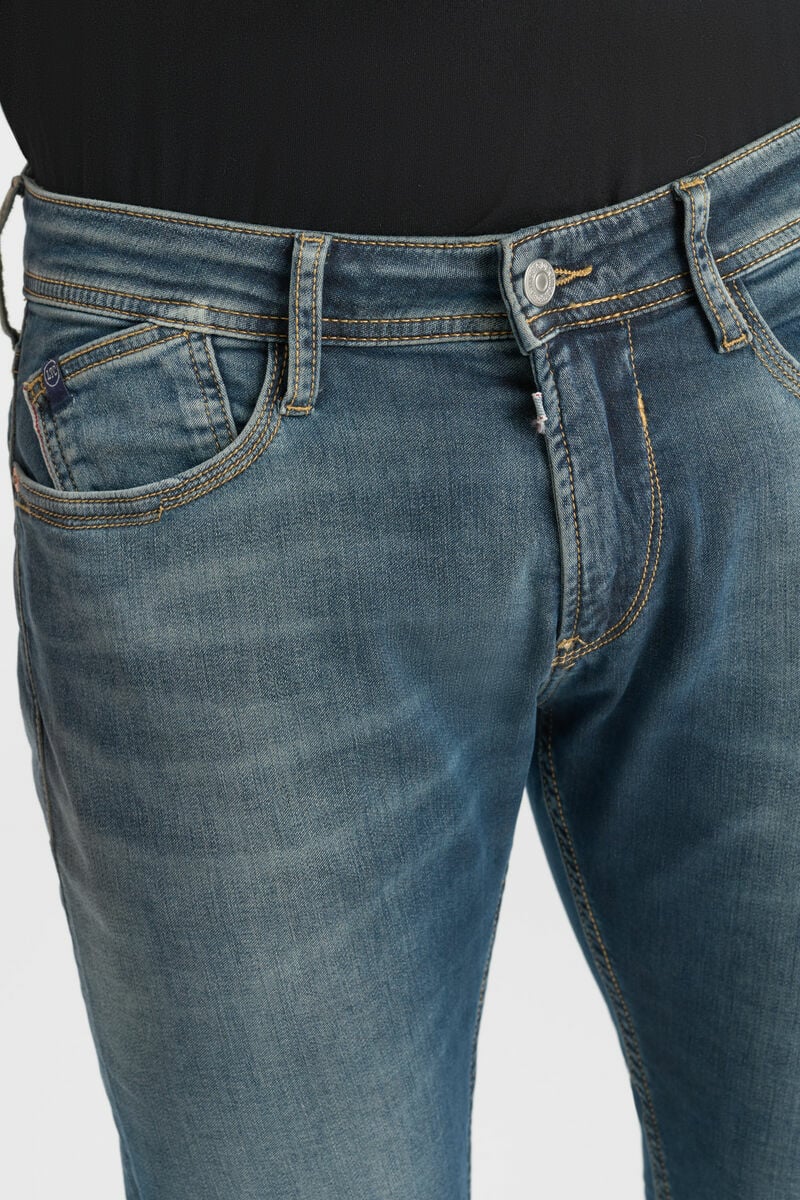 Jeans jogg 700/11 adjusted blau-braun Nr.2