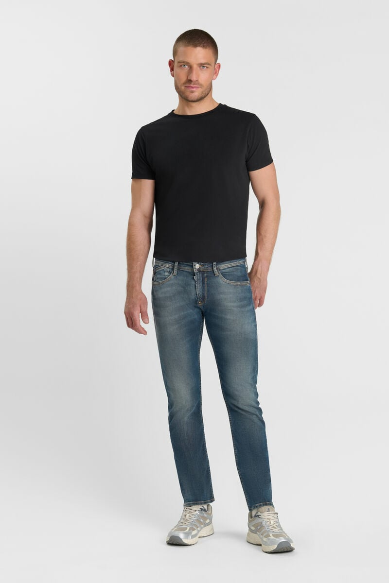 Jeans jogg 700/11 adjusted blau-braun Nr.2