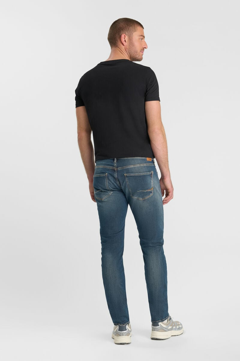 Jeans jogg 700/11 adjusted blau-braun Nr.2