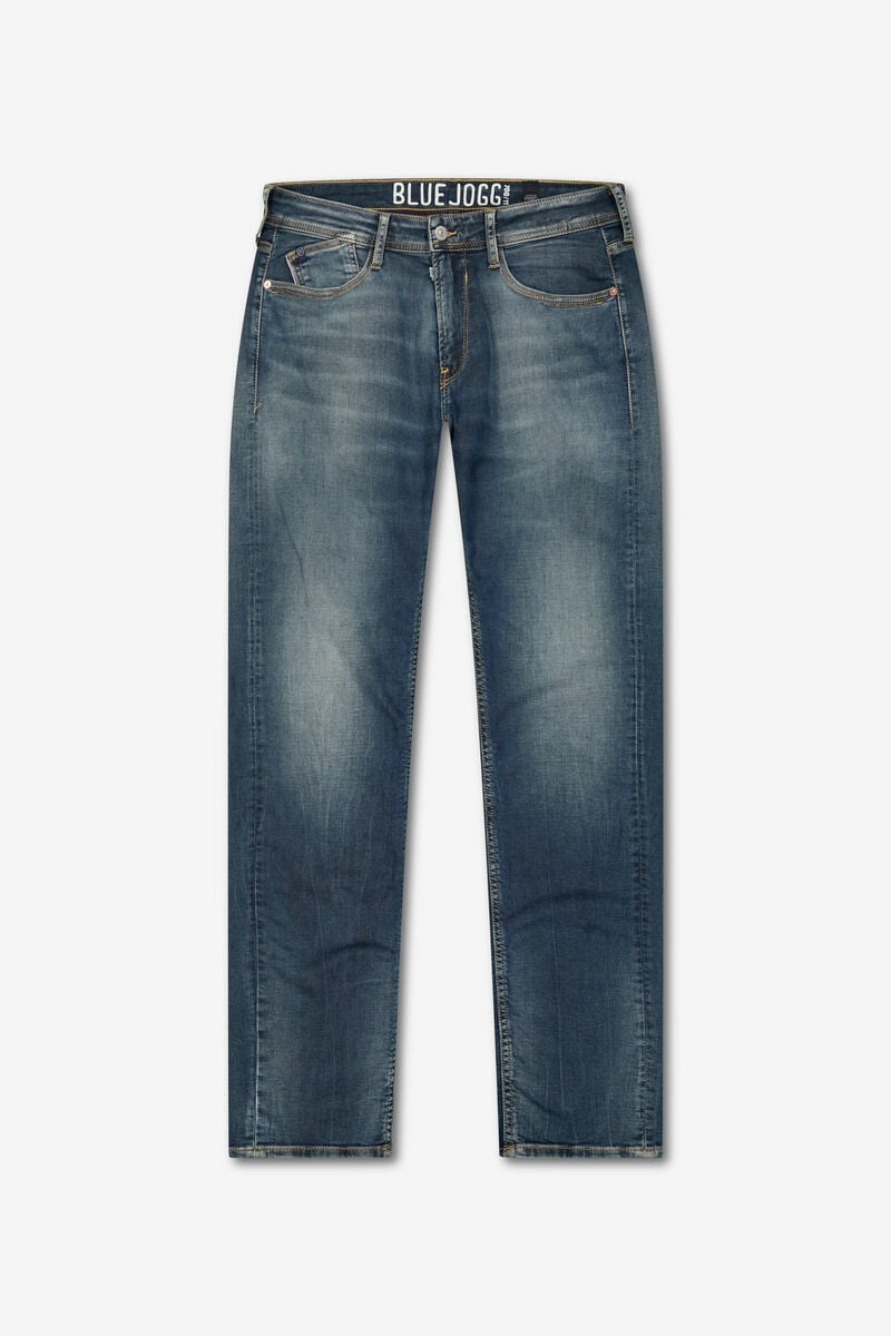 Jeans jogg 700/11 adjusted blau-braun Nr.2