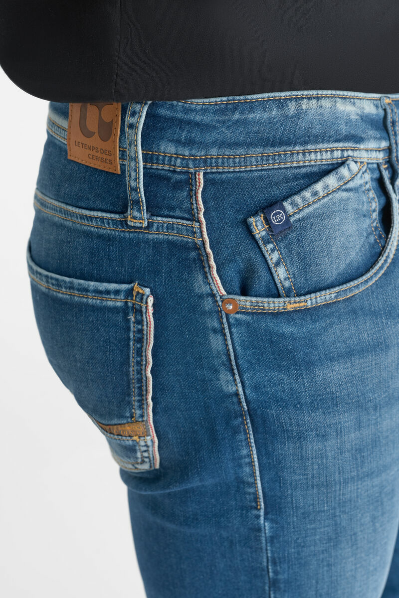 Jeans jogg 700/11 adjusted blau Nr.4