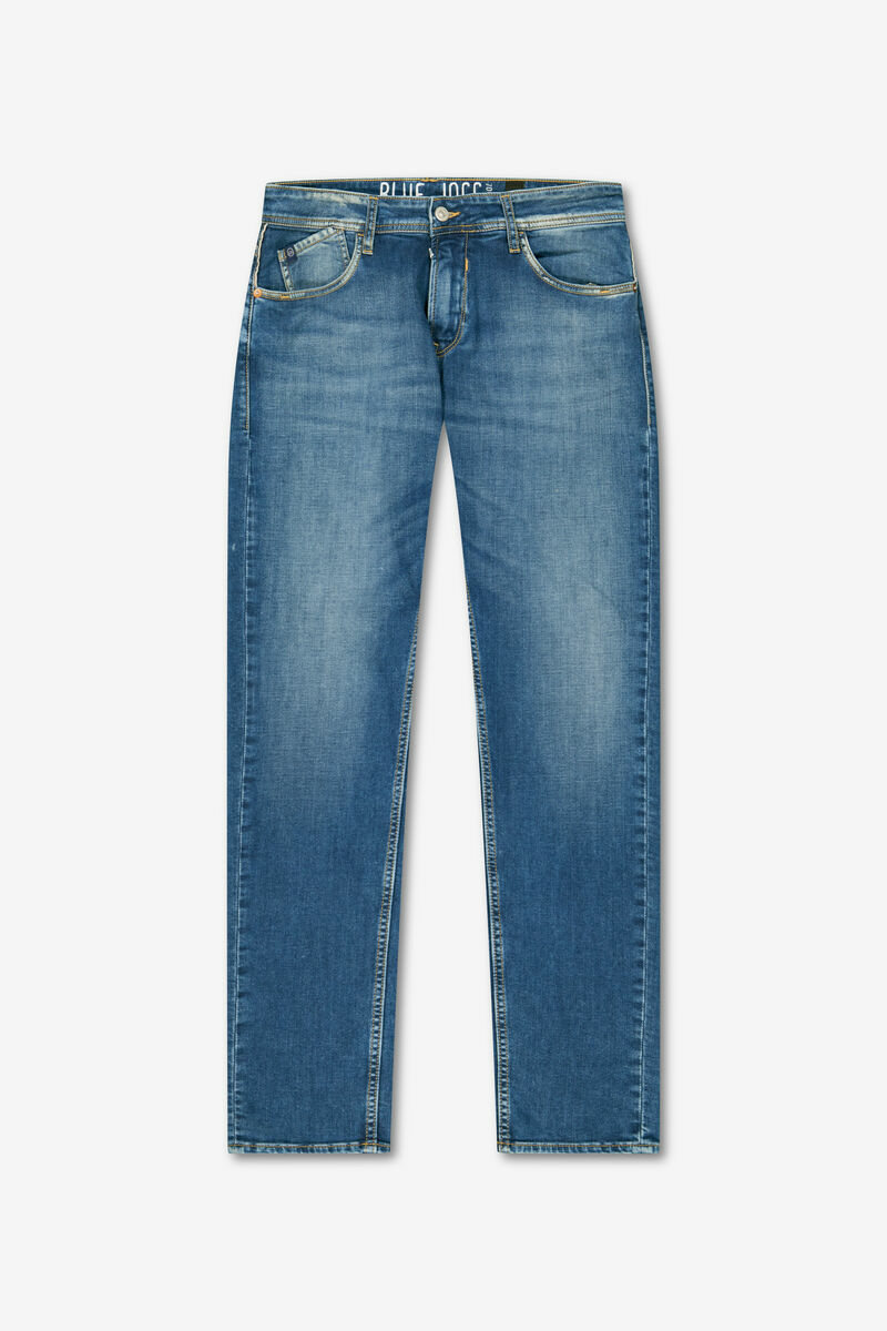 Jeans jogg 700/11 adjusted blau Nr.4