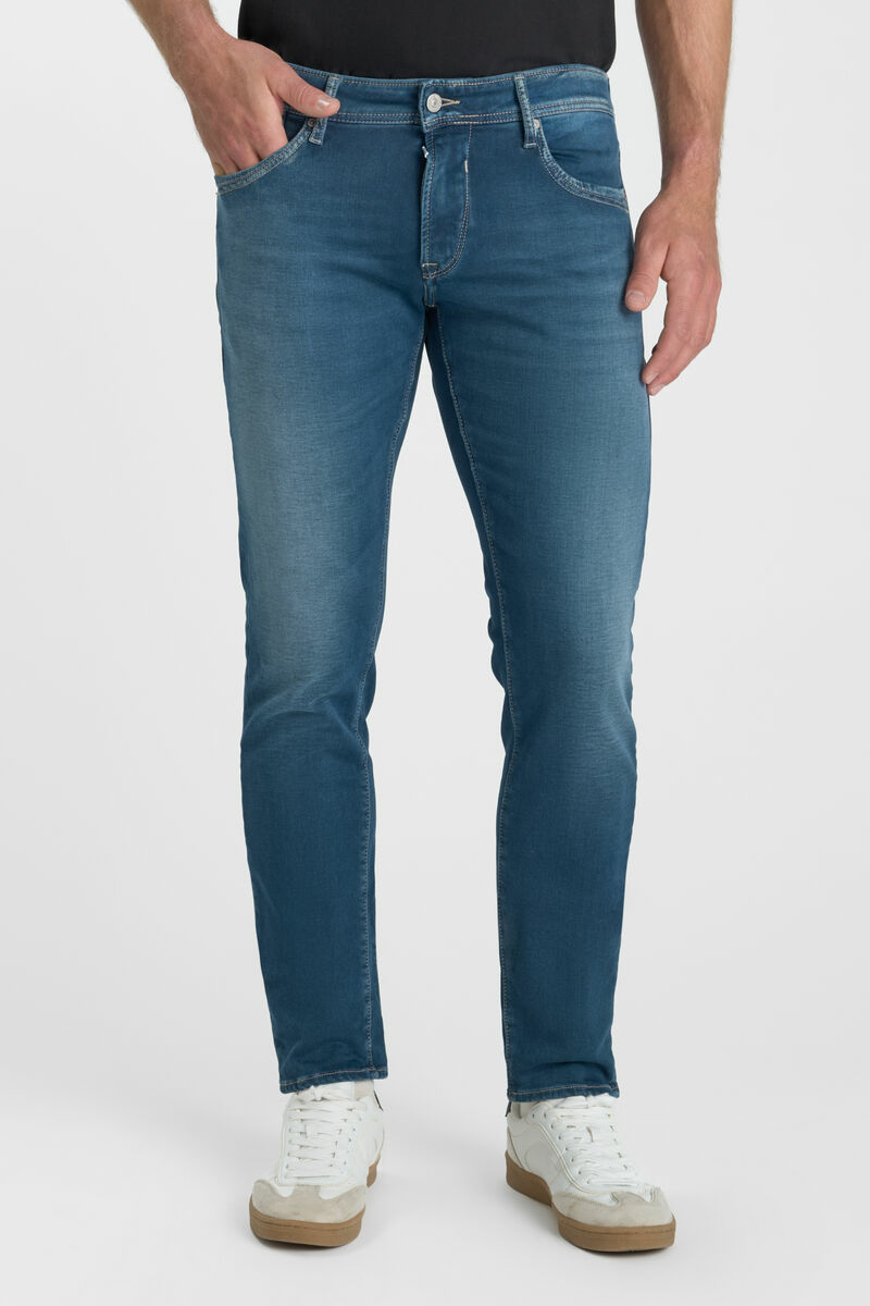 Jeans jogg 700/11 adjusted blau-schwarz Nr.2