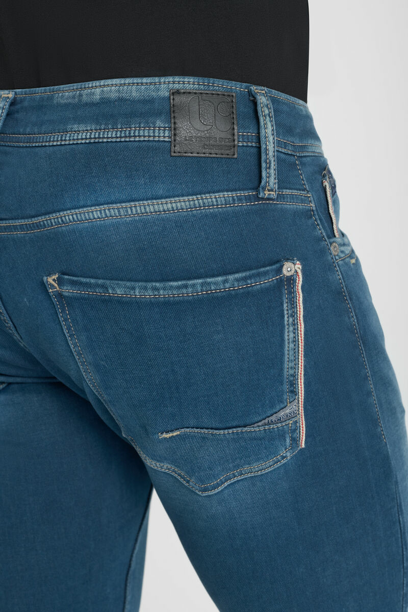 Jeans jogg 700/11 adjusted blau-schwarz Nr.2