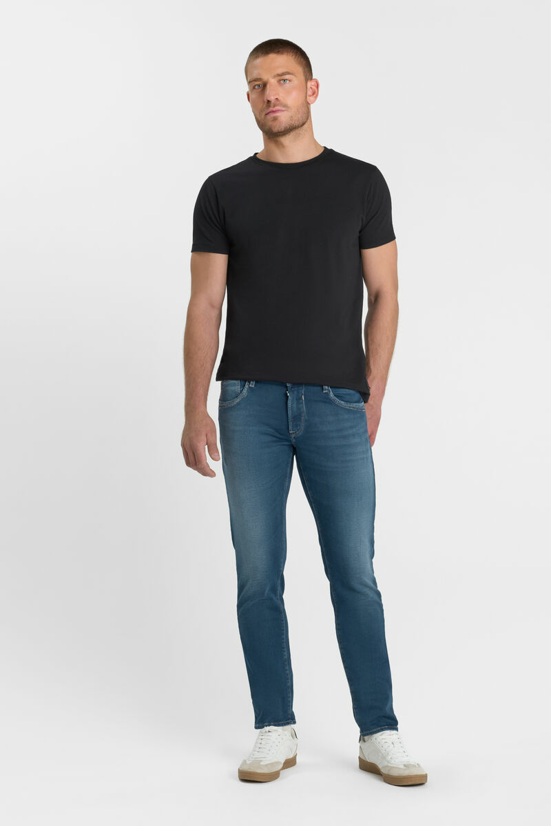 Jeans jogg 700/11 adjusted blau-schwarz Nr.2