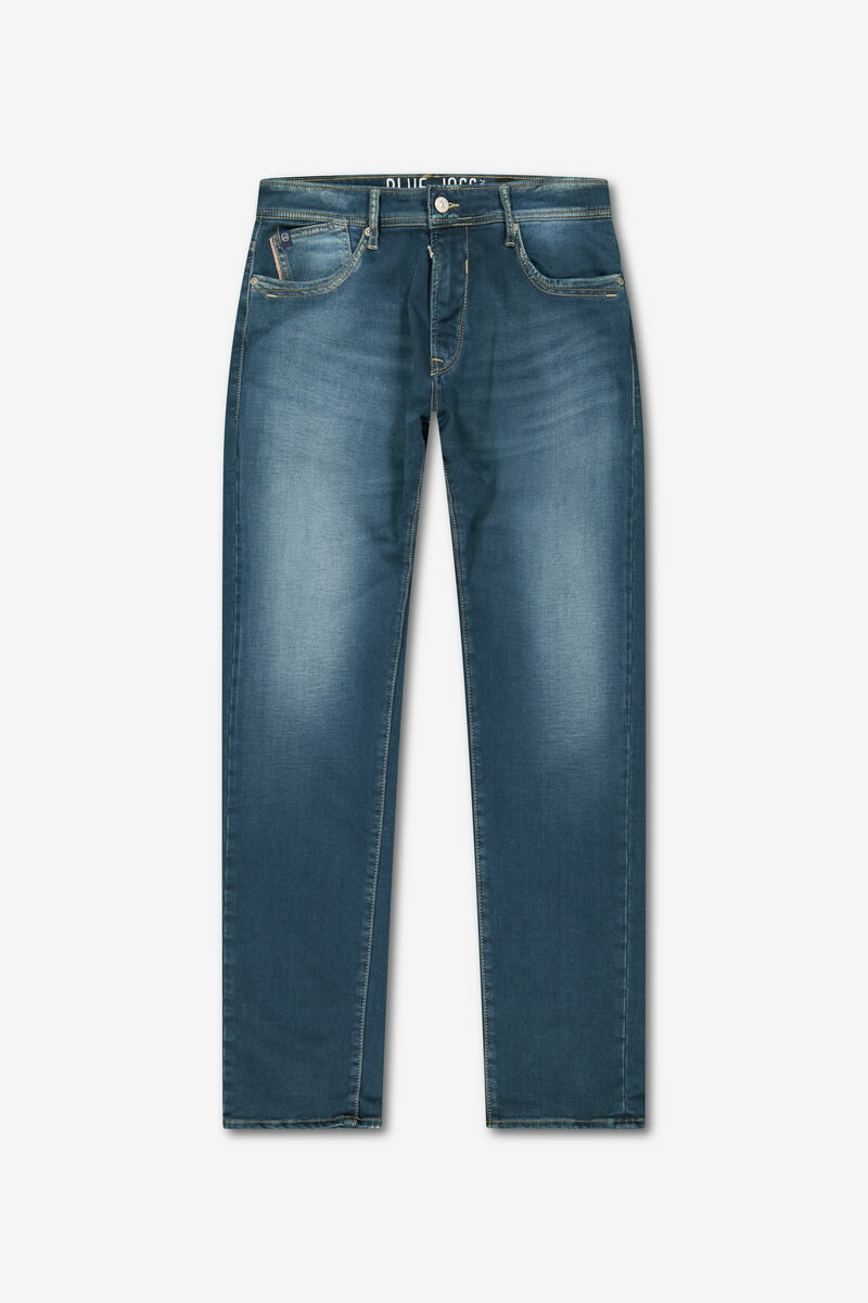 Jeans jogg 700/11 adjusted blau-schwarz Nr.2