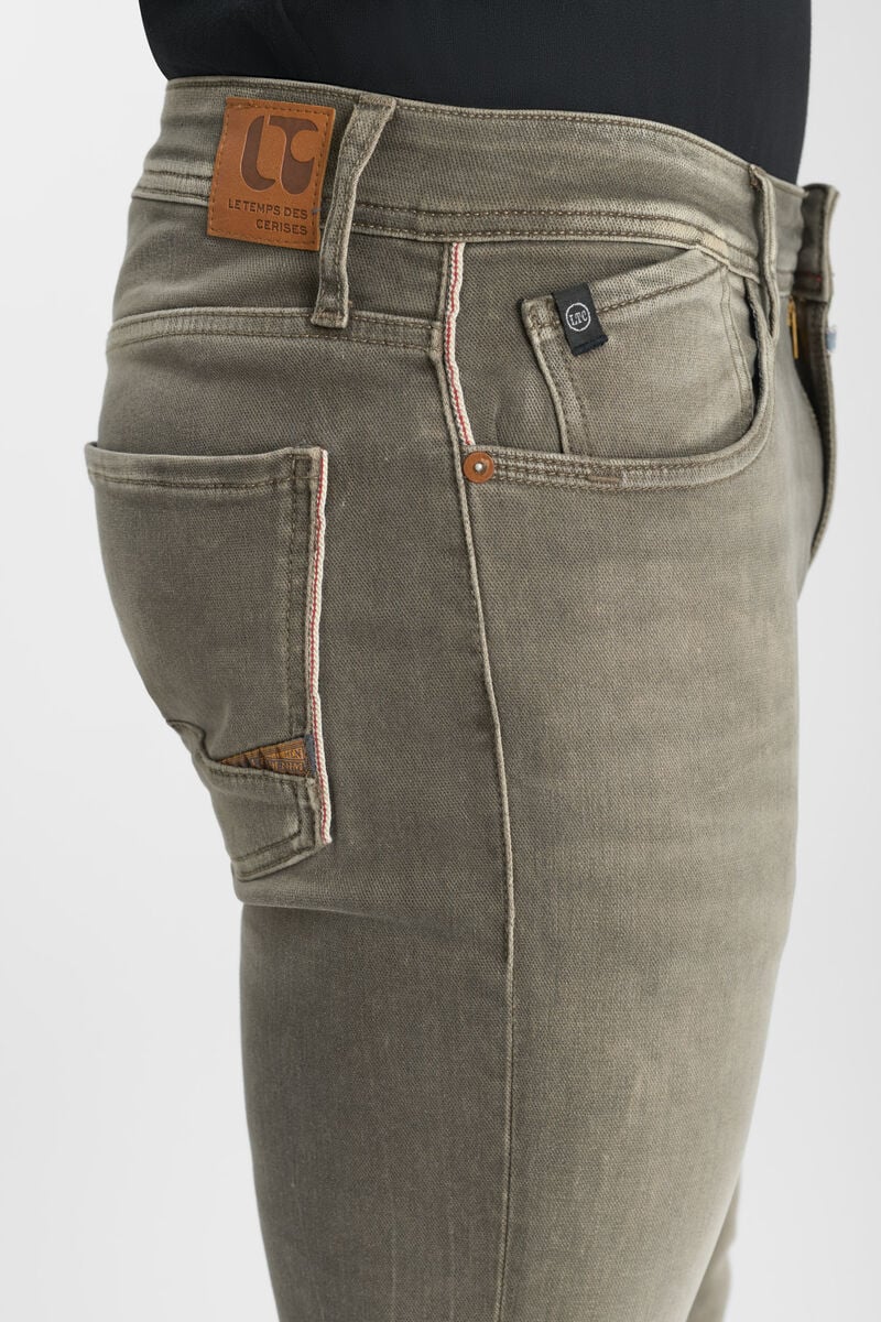 Jeans jogg 700/11 adjusted braun
