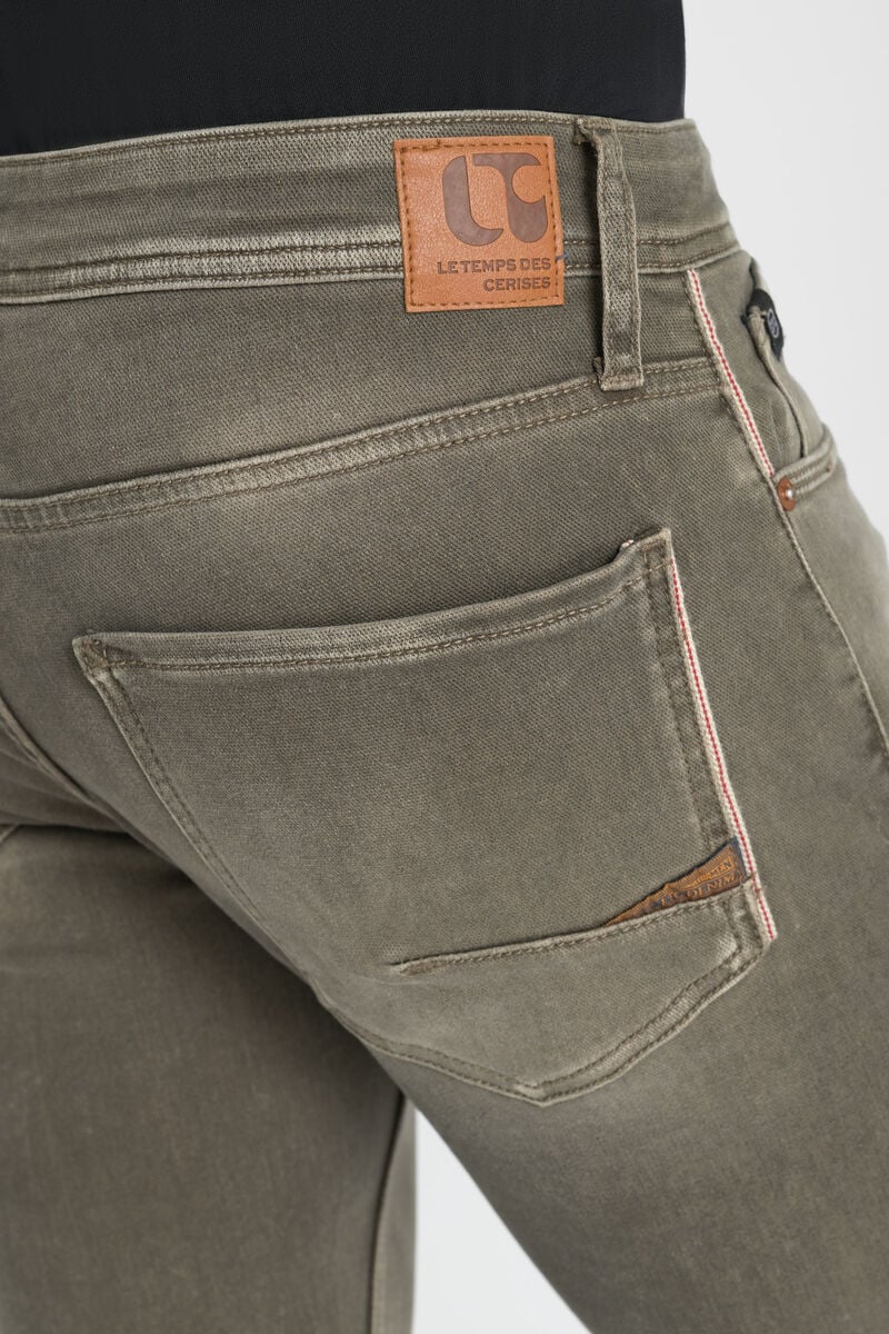 Jeans jogg 700/11 adjusted braun