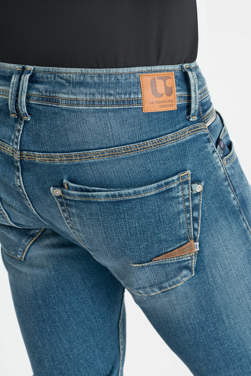 Jeans 700/11 adjusted Rowell blau Nr.3