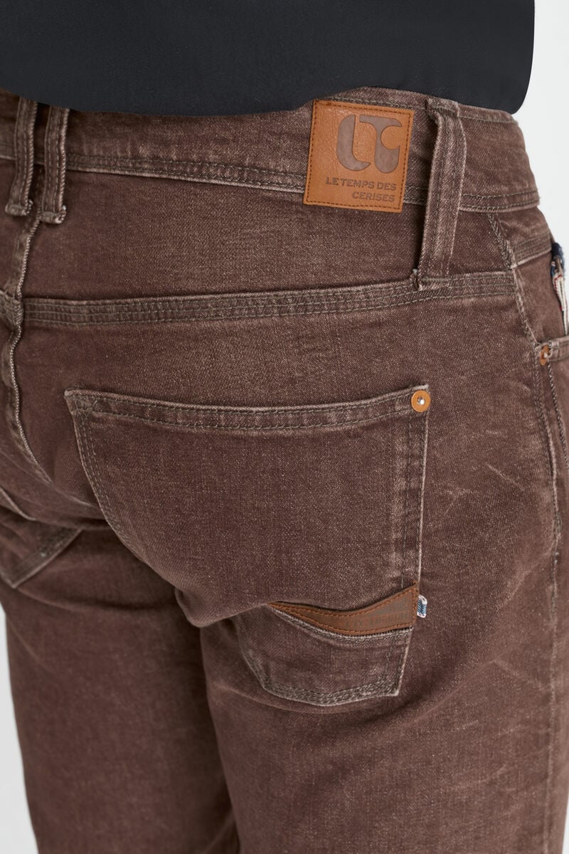 Jeans 700/11 adjusted Stinky Braun
