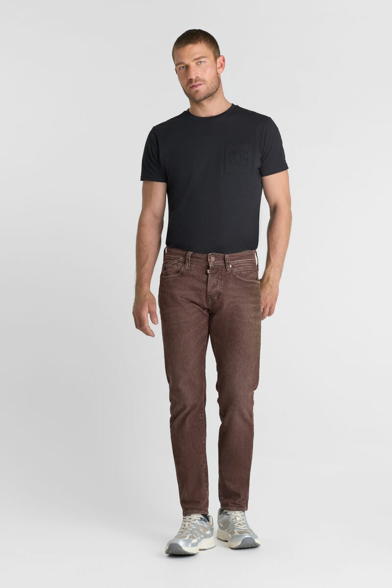 Jeans 700/11 adjusted Stinky Braun