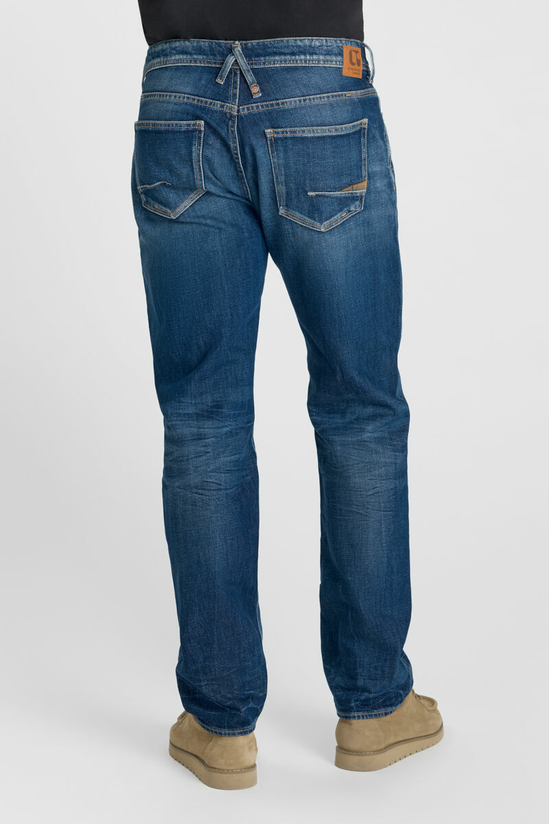 Jeans 800/12 regular Basic blau Nr.2