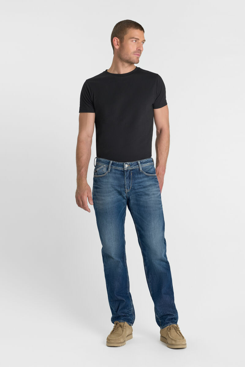 Jeans 800/12 regular Basic blau Nr.2