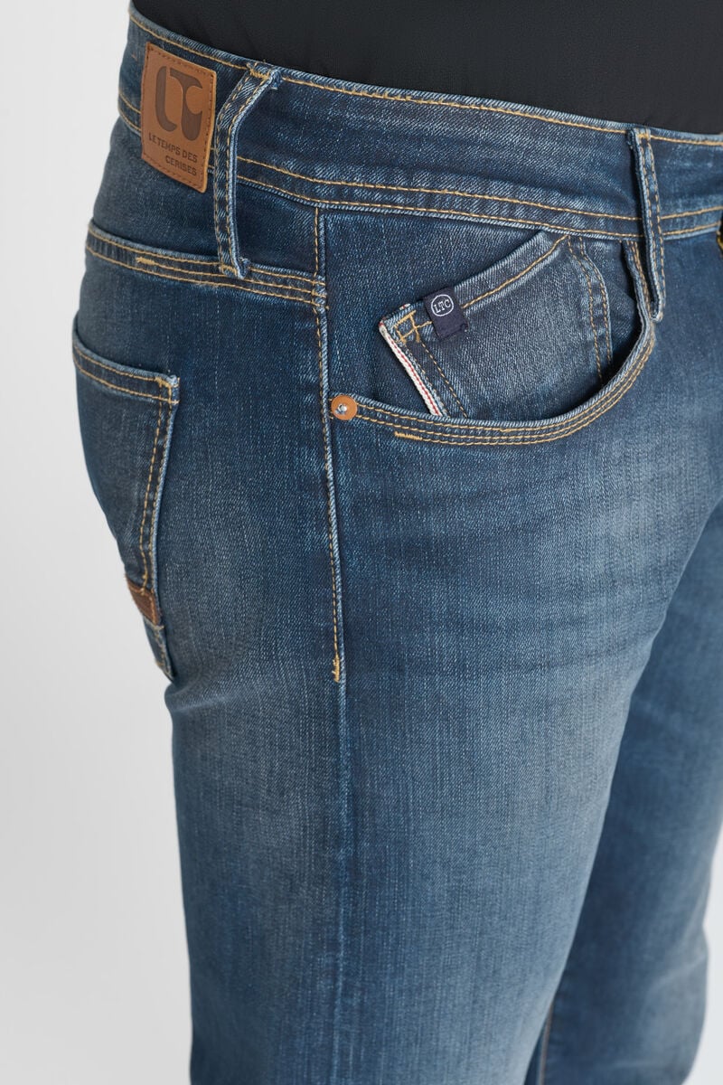 Jeans 800/12 regular Basic blau Nr.2