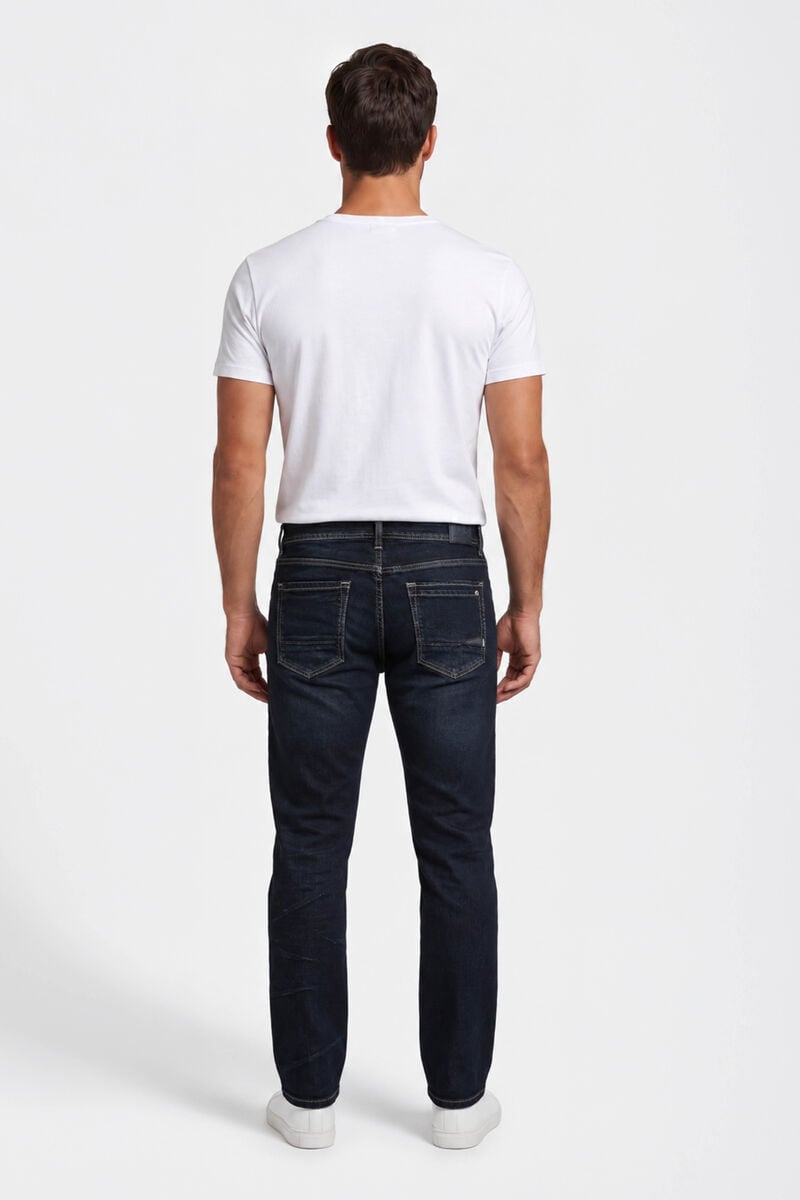 Jeans 800/12 regular Datten blau-schwarz Nr.1