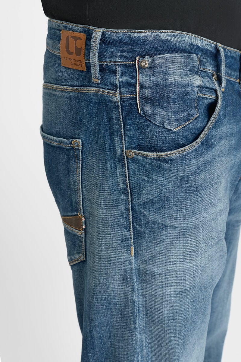 Jeans 900/19 loose Harding blau Nr.3