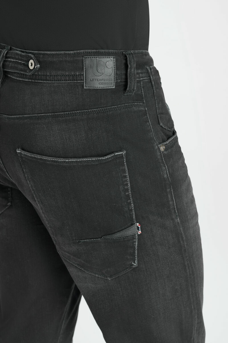 Jeans 900/19 loose Basic schwarz