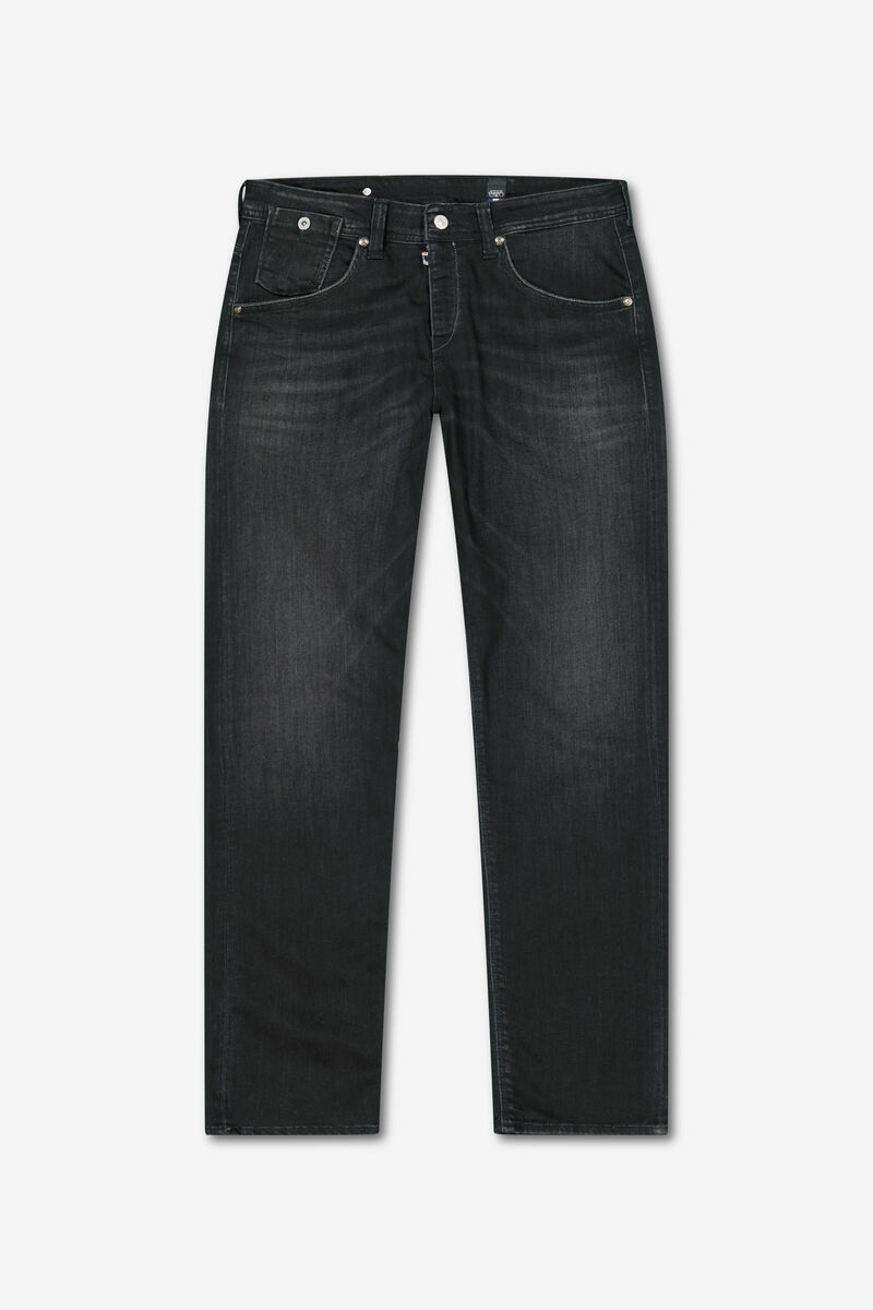 Jeans 900/19 loose Basic schwarz