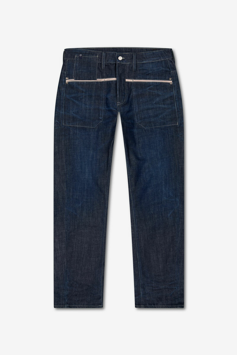 Jeans loose Hobo hausu blau Nr.0
