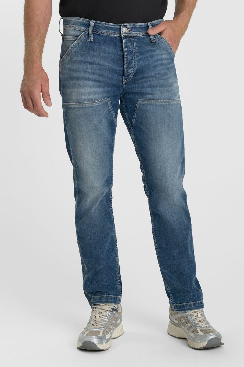 Jeans loose Mecaniko blau Nr.2