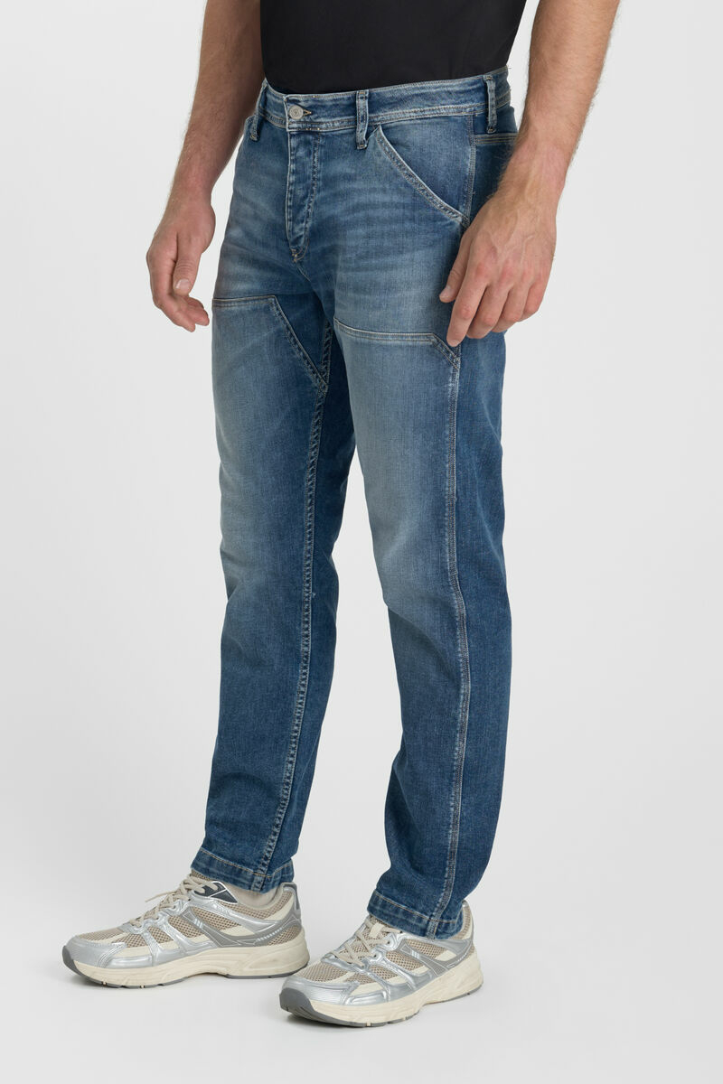 Jeans loose Mecaniko blau Nr.2