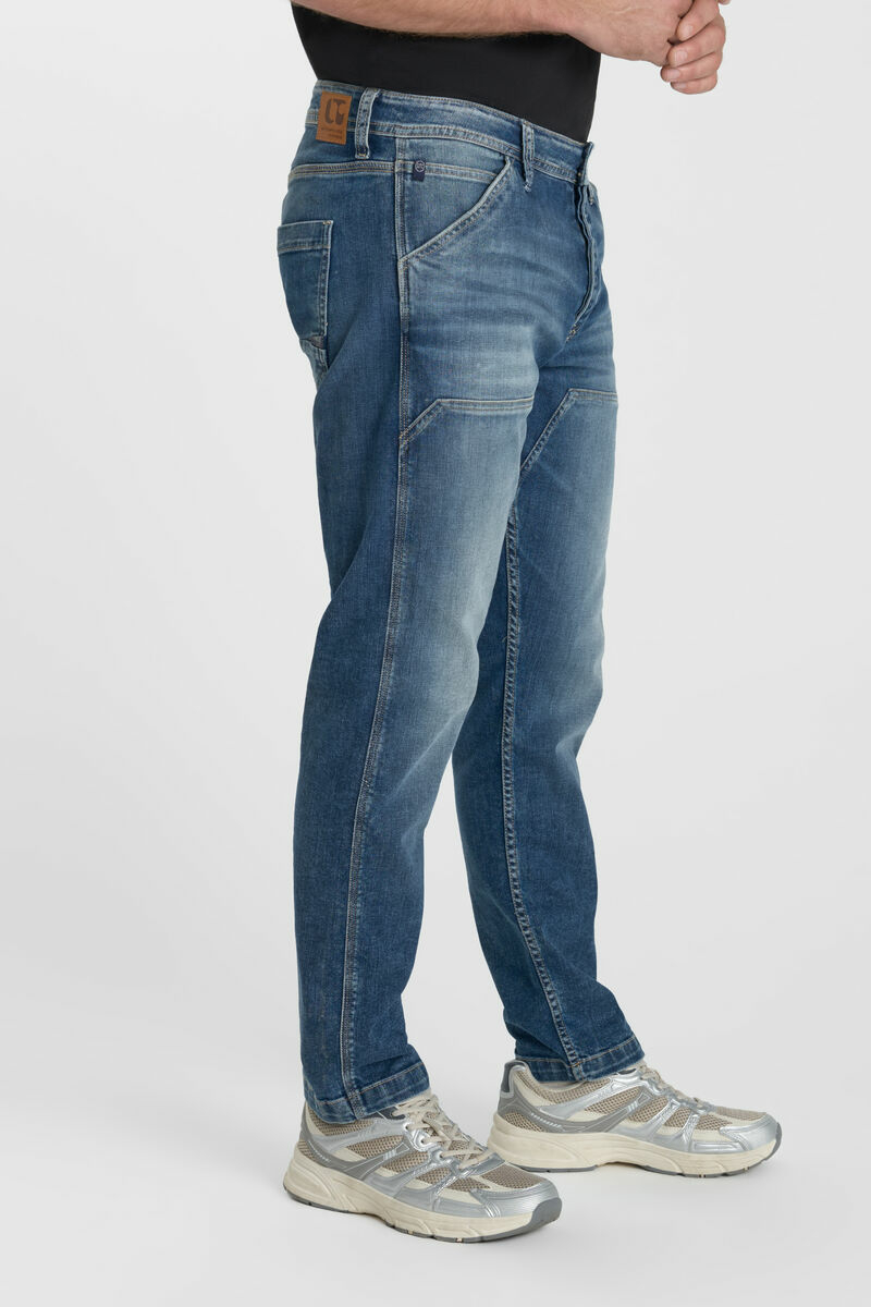Jeans loose Mecaniko blau Nr.2