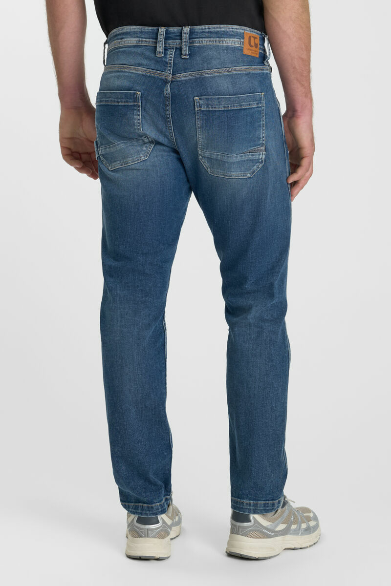 Jeans loose Mecaniko blau Nr.2