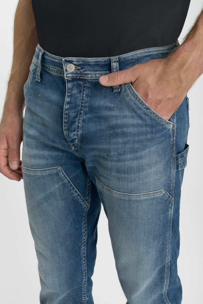 Jeans loose Mecaniko blau Nr.2