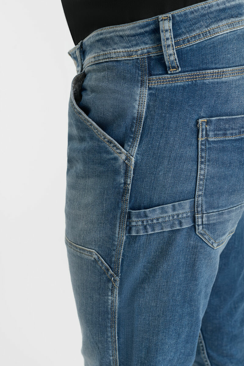 Jeans loose Mecaniko blau Nr.2