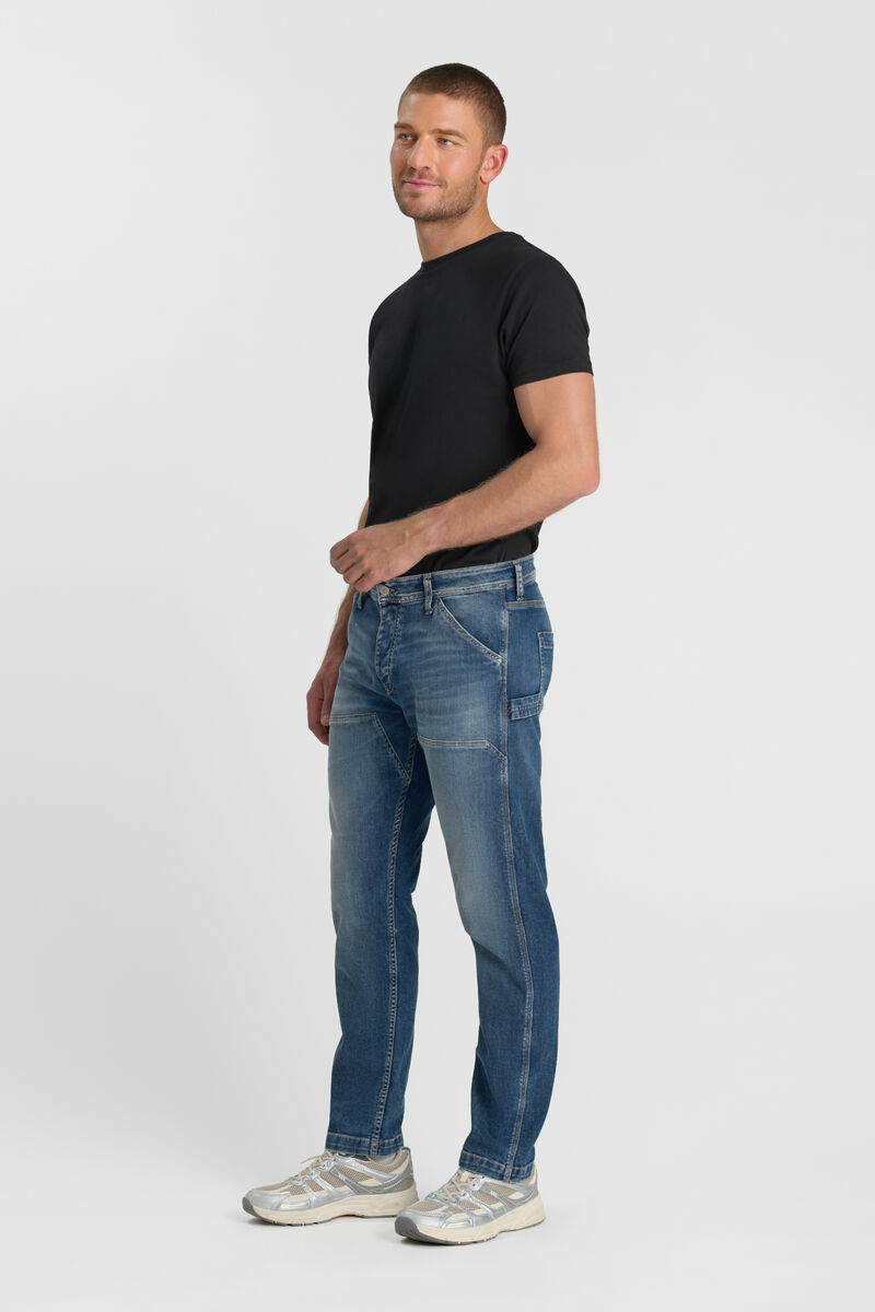Jeans loose Mecaniko blau Nr.2