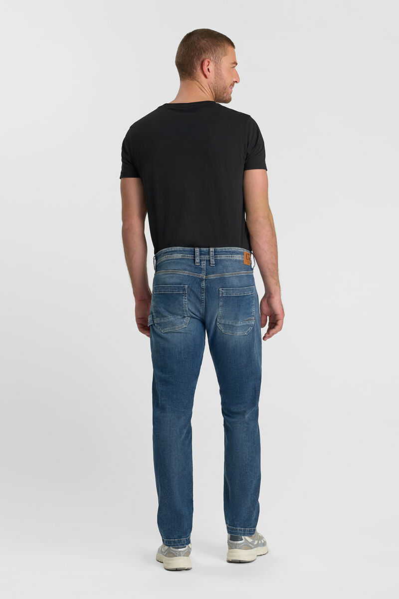 Jeans loose Mecaniko blau Nr.2