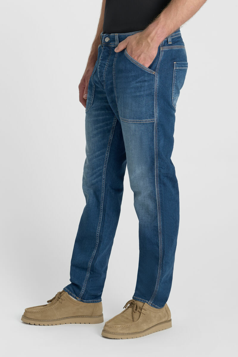 Jeans jogg loose Work blau Nr.2
