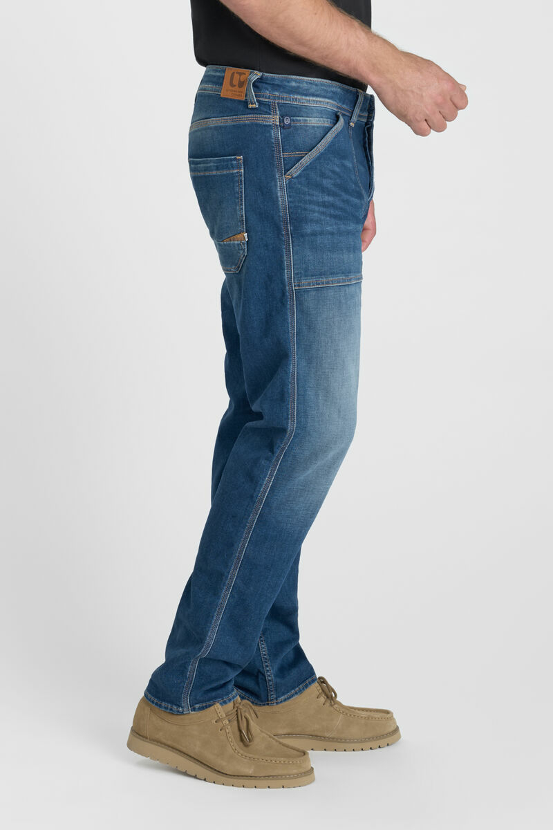 Jeans jogg loose Work blau Nr.2