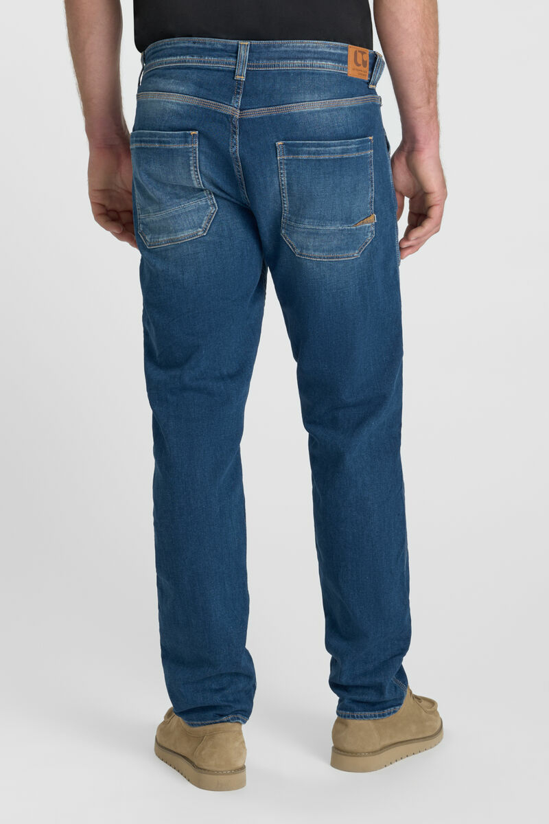 Jeans jogg loose Work blau Nr.2
