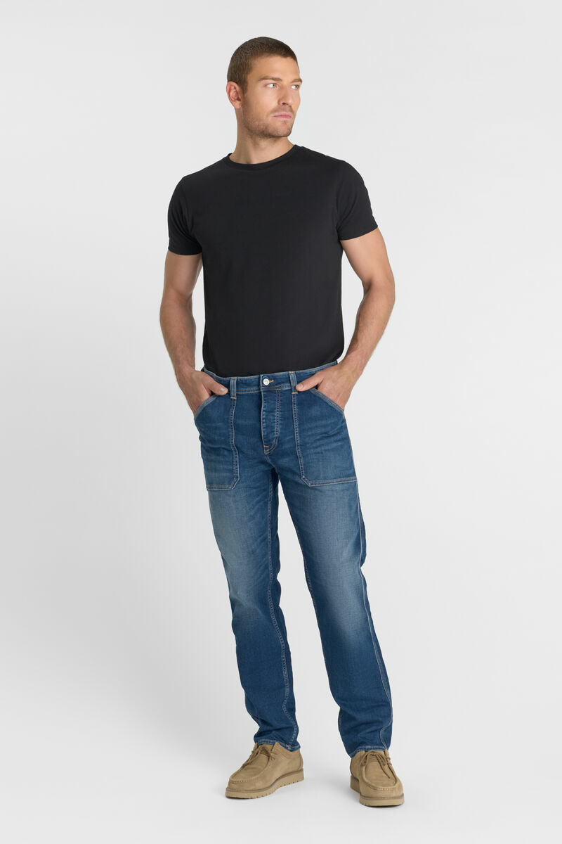 Jeans jogg loose Work blau Nr.2