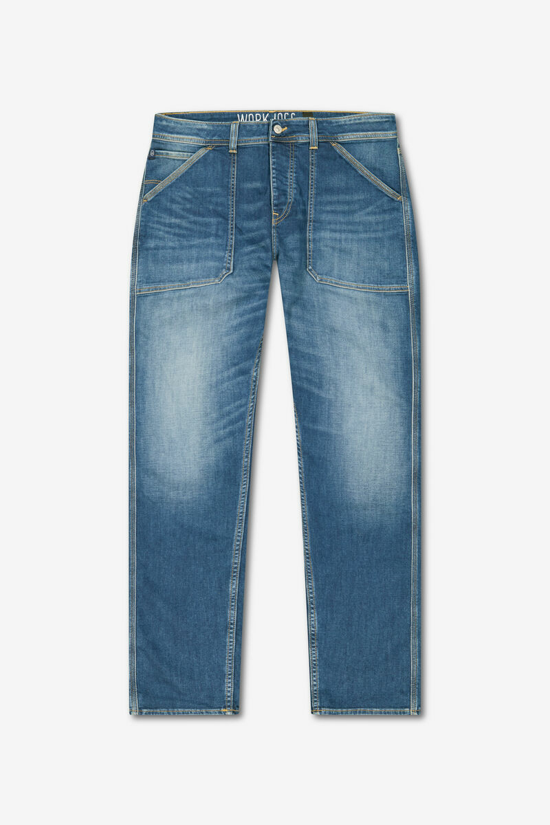 Jeans jogg loose Work blau Nr.2