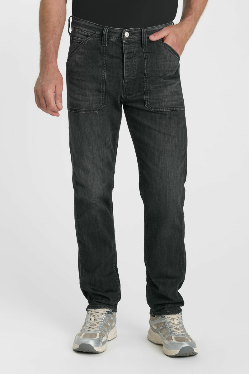 Jeans loose Work schwarz Nr.1