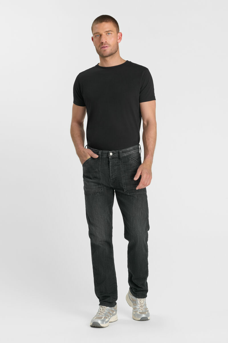 Jeans loose Work schwarz Nr.1