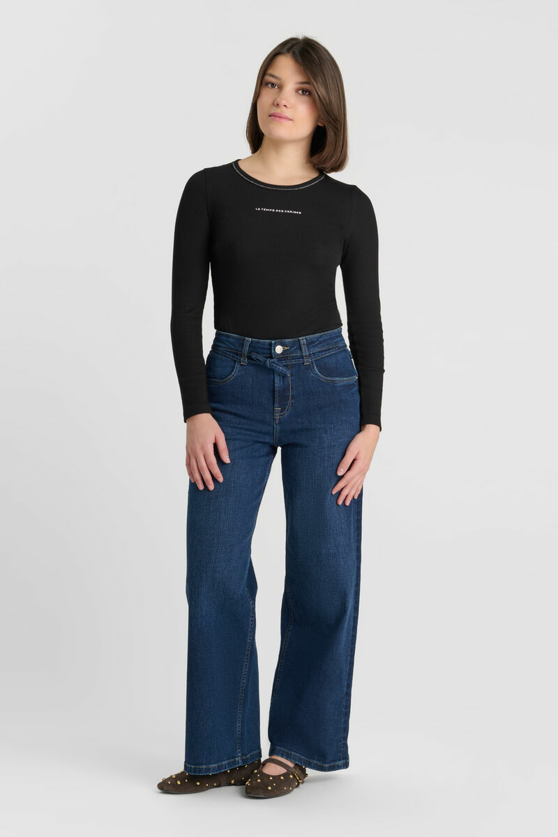 Jeans wide leg Lexygi blau Nr.2