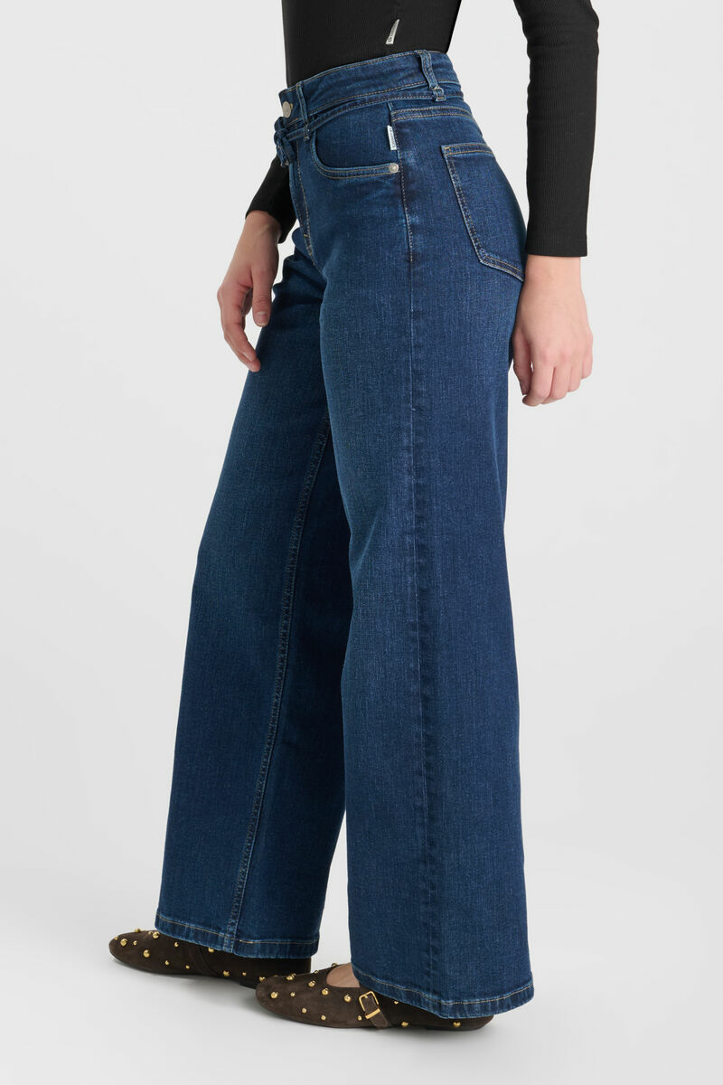 Jeans wide leg Lexygi blau Nr.2