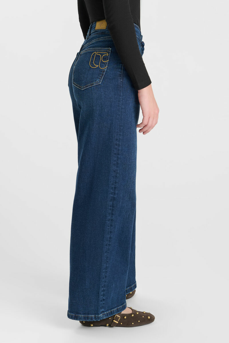 Jeans wide leg Lexygi blau Nr.2