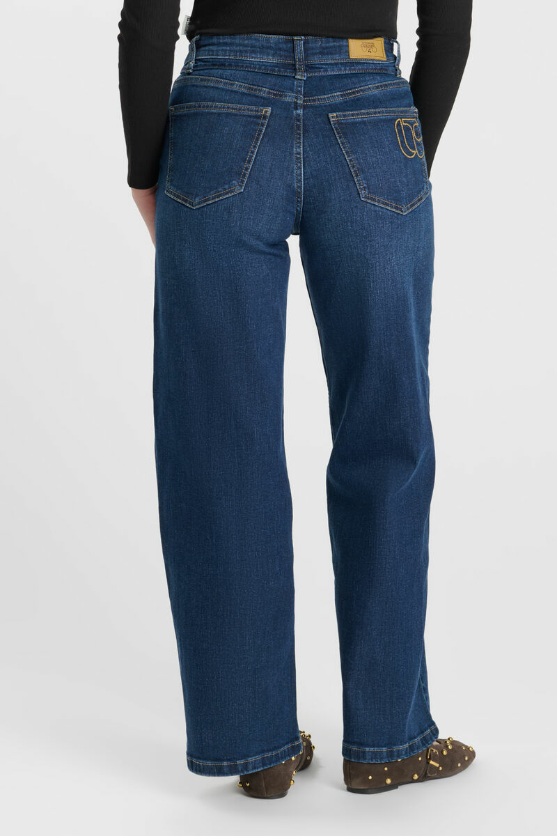 Jeans wide leg Lexygi blau Nr.2