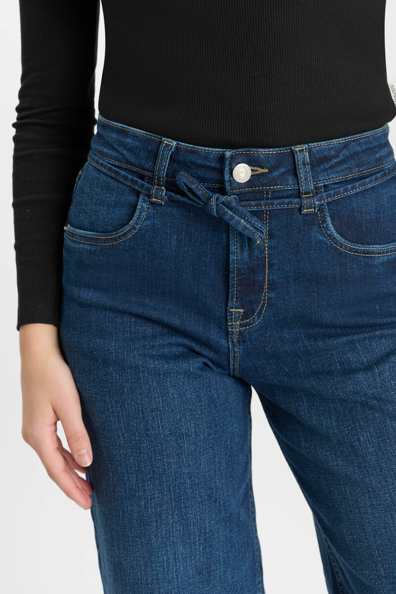 Jeans wide leg Lexygi blau Nr.2