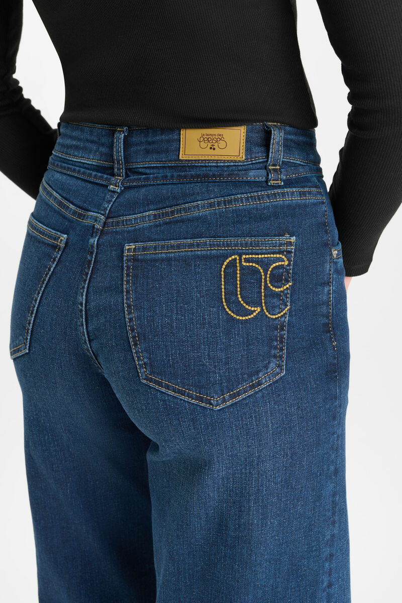 Jeans wide leg Lexygi blau Nr.2