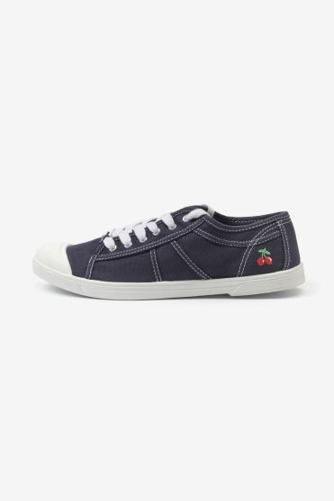 Sneakers Basic dunkelblau
