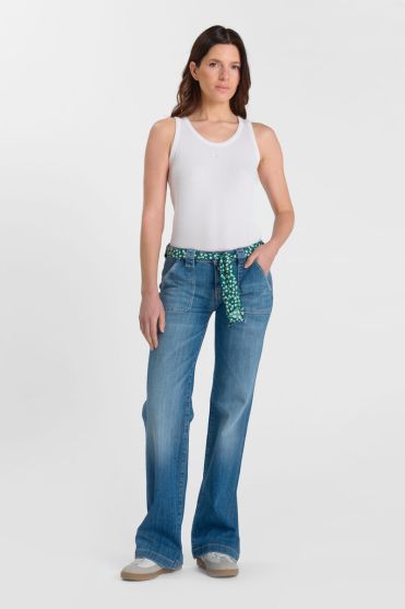 Jeans flare vintage blau Nr.4